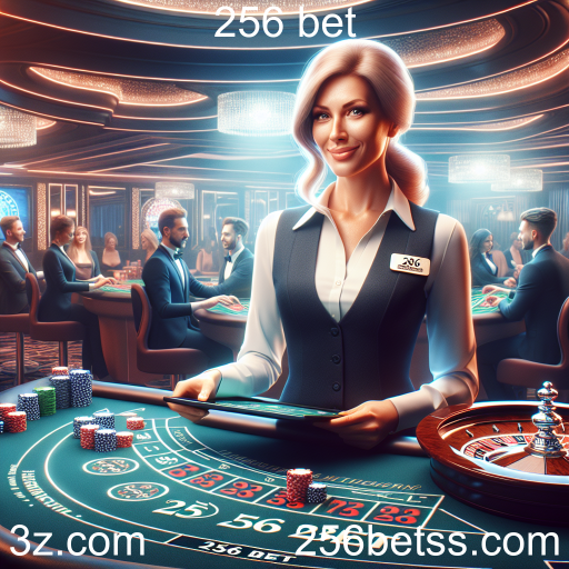 Descubra a Experiência Imersiva dos Jogos Ao Vivo na 256 Bet